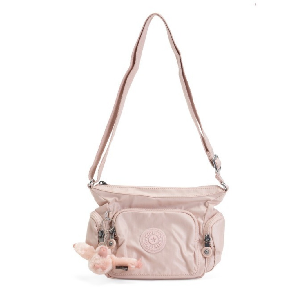 KIPLING Mini Gabbie Crossbody –‎ Pink Travel Shoulder Bag – One Size